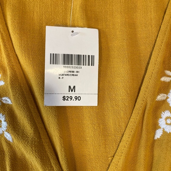 Forever 21 Yellow Mini Dress - Picture 7 of 7